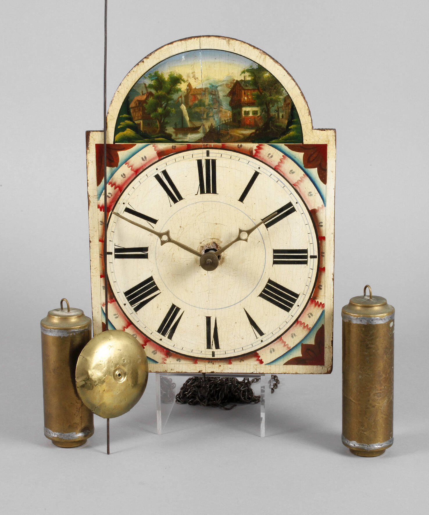 Schwarzwälder Schilderuhr