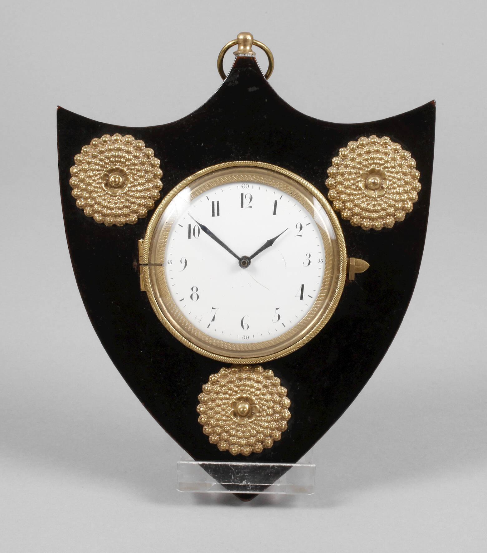 Kleine Wanduhr Biedermeier