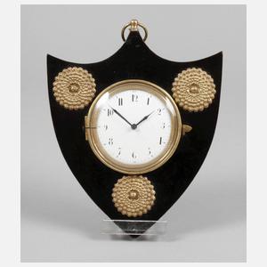 Kleine Wanduhr Biedermeier