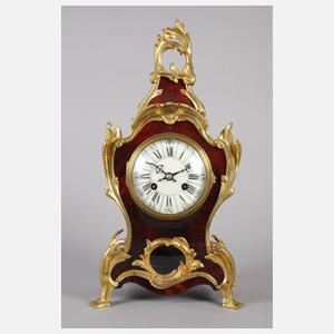 Tischuhr im Rokokostil