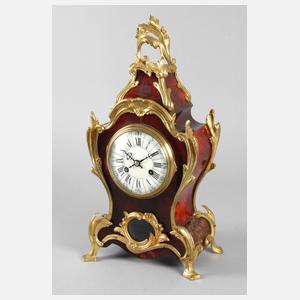 Tischuhr im Rokokostil