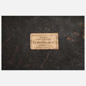 Uhr Boullétechnik mit Konsole