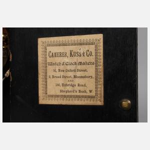 Uhr Boullétechnik mit Konsole