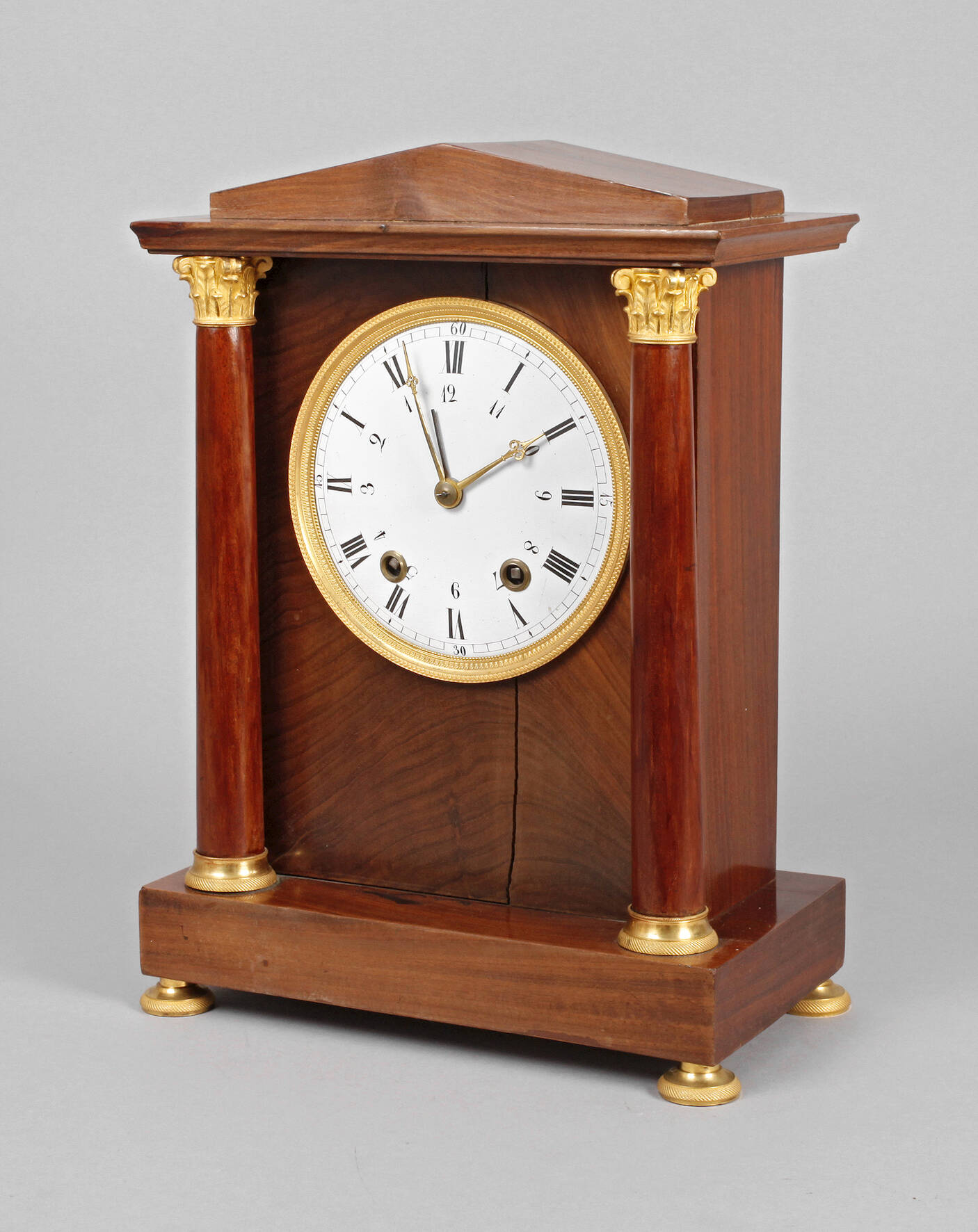 Klassizistische Stutzuhr