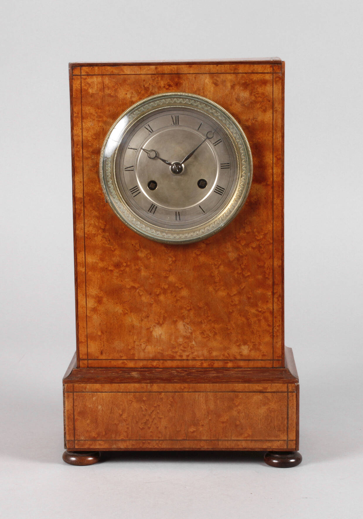 Biedermeier-Stutzuhr