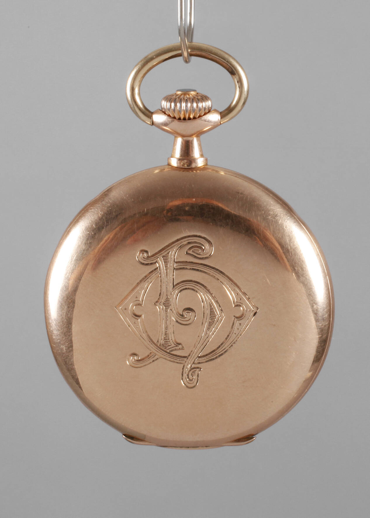 Taschenuhr Gold Union Horlogere