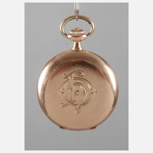 Taschenuhr Gold Union Horlogere