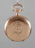 Taschenuhr Gold Union Horlogere