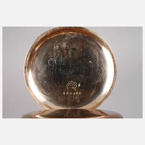 Taschenuhr Gold