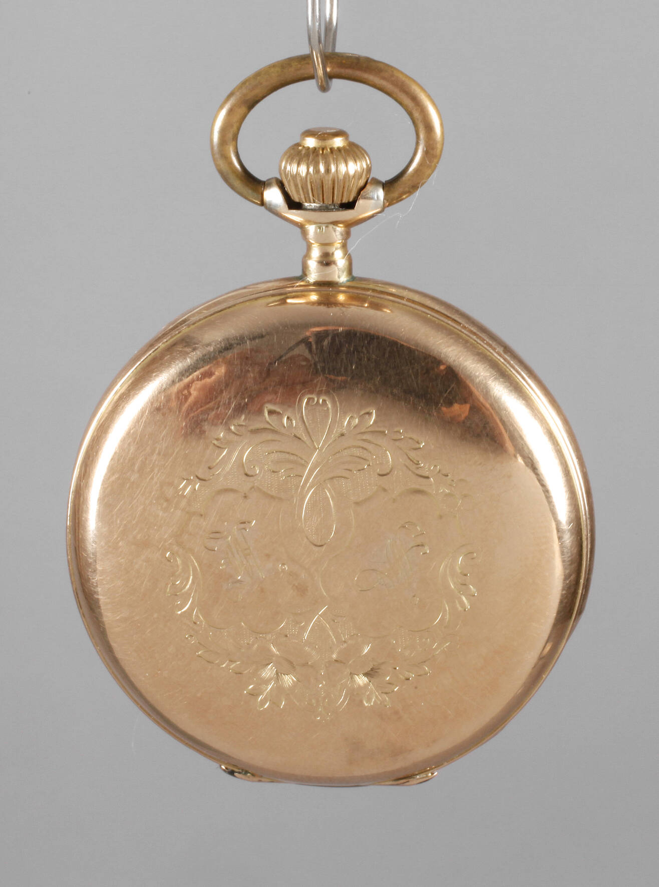 Taschenuhr Gold