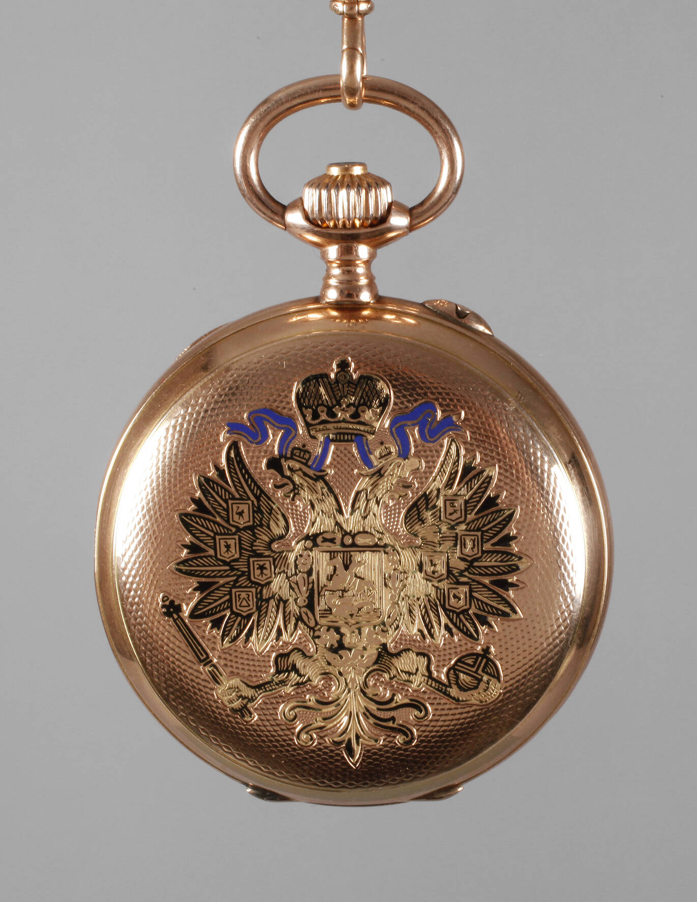 Hochfeine Präsentuhr des russischen Zaren