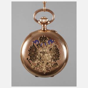 Hochfeine Präsentuhr des russischen Zaren