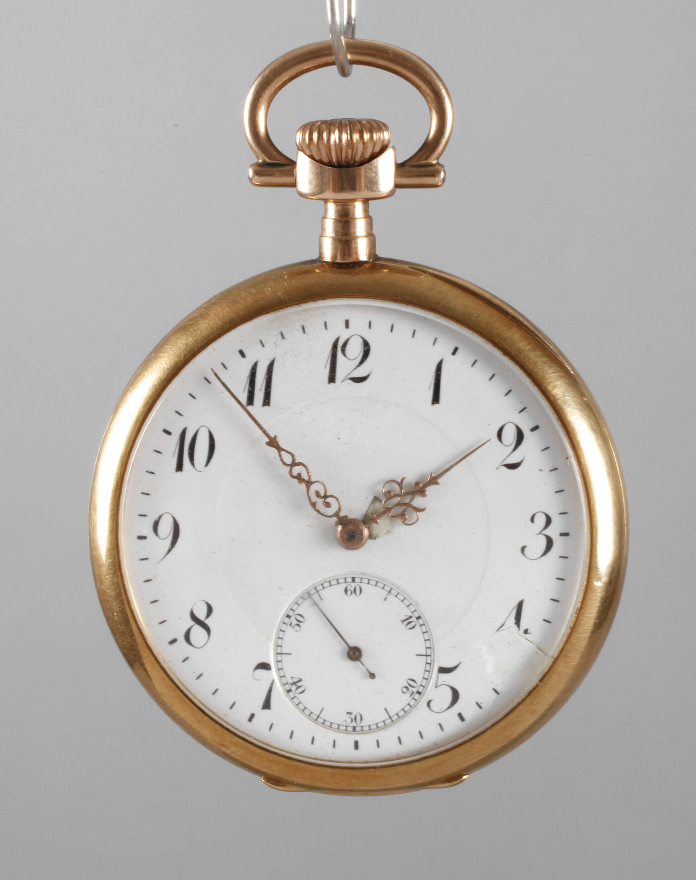 Taschenuhr Gold