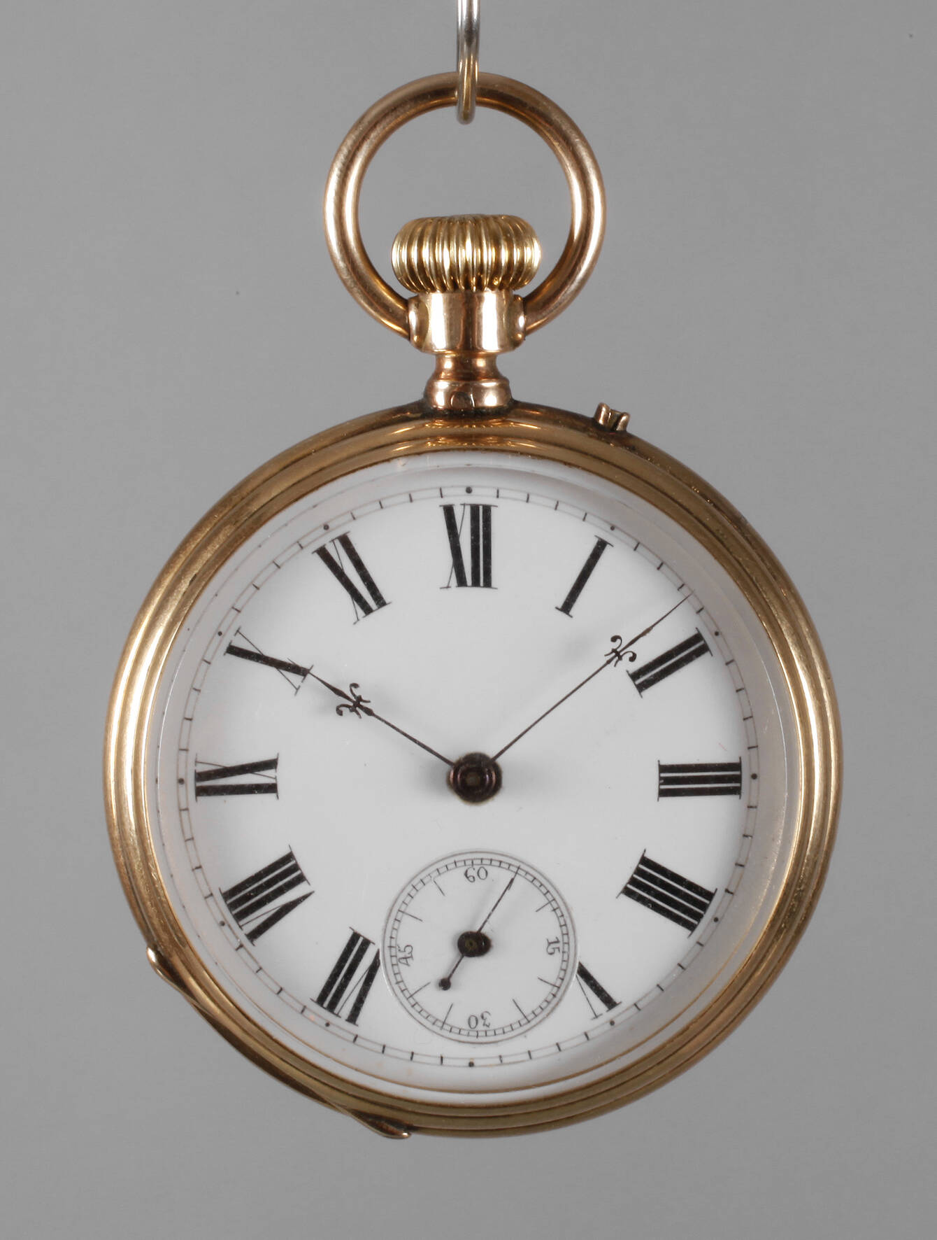 Taschenuhr Gold