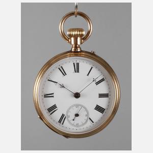 Taschenuhr Gold