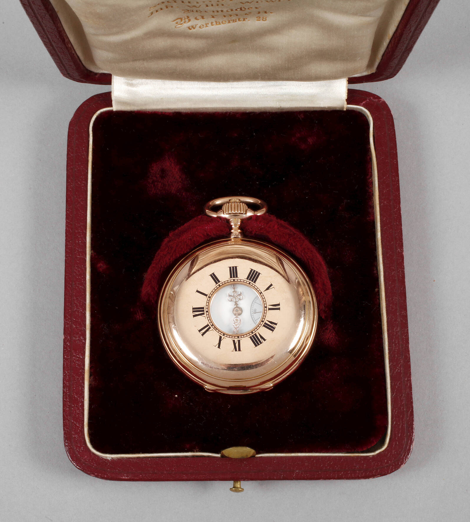 Halbsavonnette Fritz Piguet & Bachmann