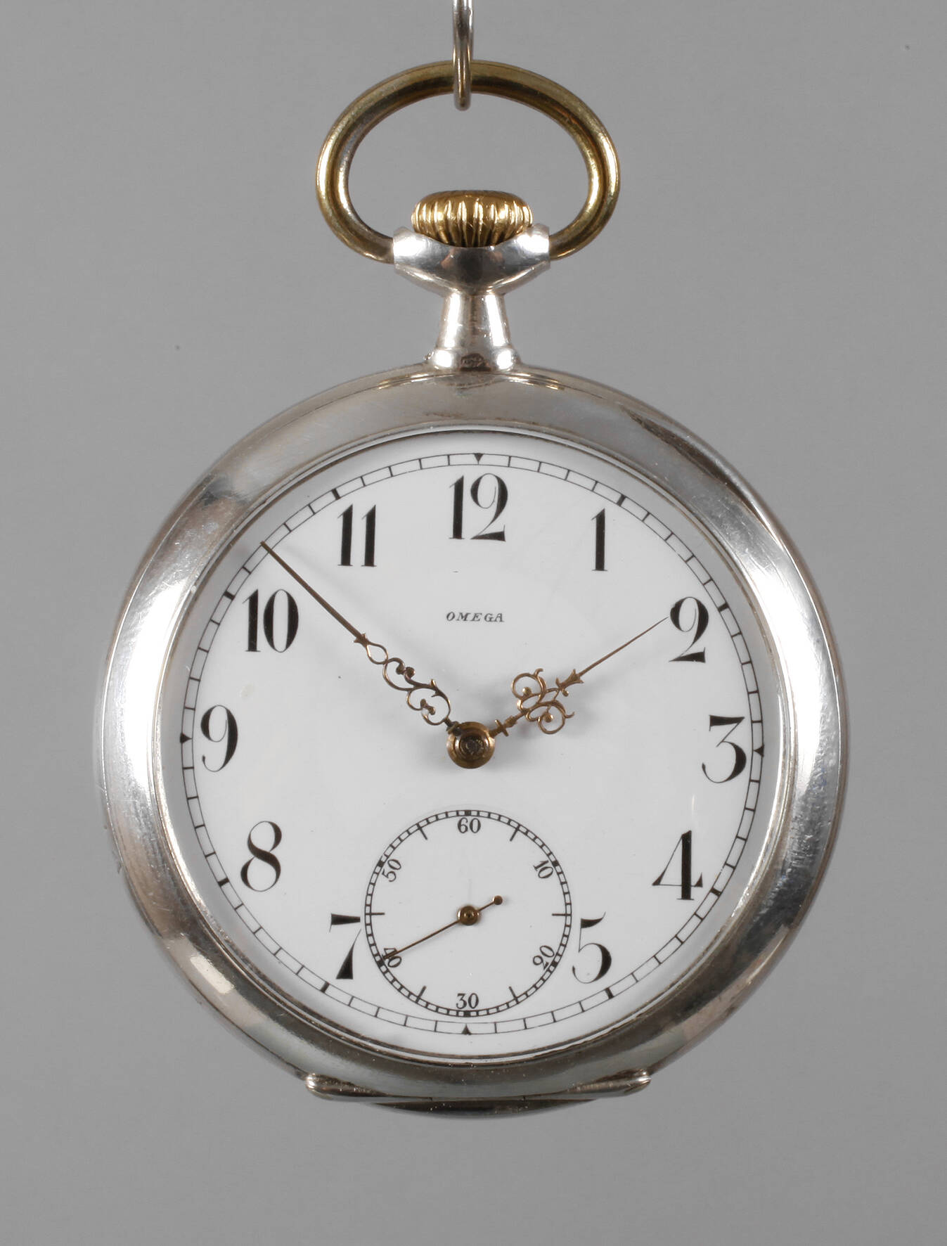 Herrentaschenuhr Omega,