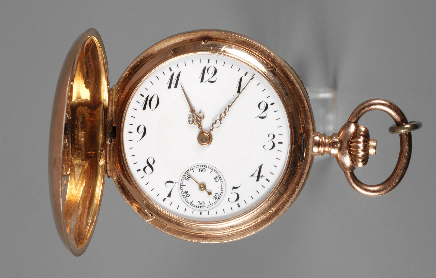 Kleine Goldsavonnette Zenith