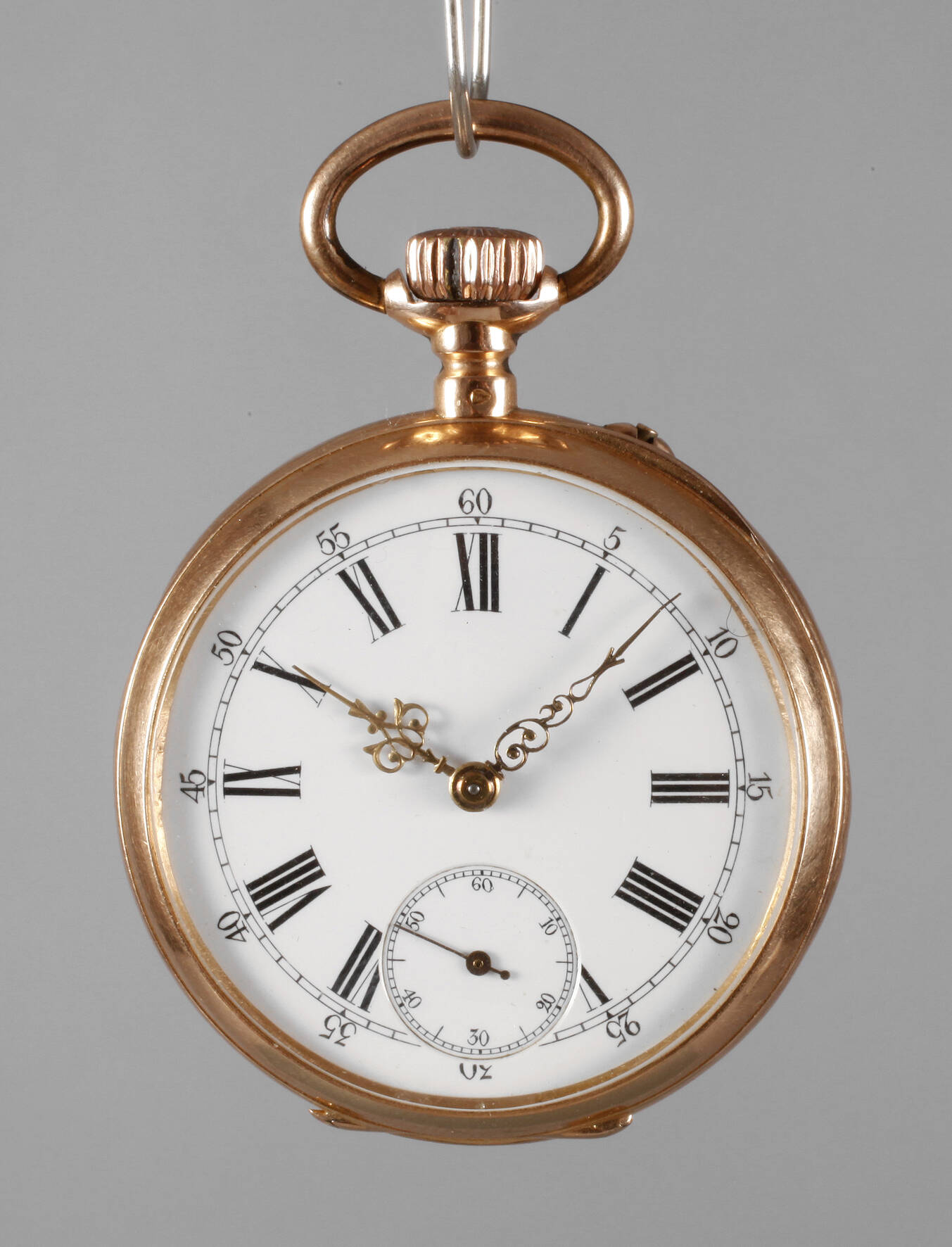 Taschenuhr Longines Gold
