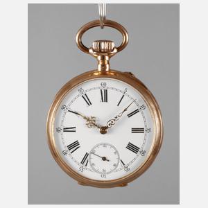 Taschenuhr Longines Gold