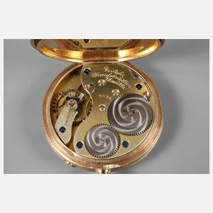 Taschenuhr Glashütte