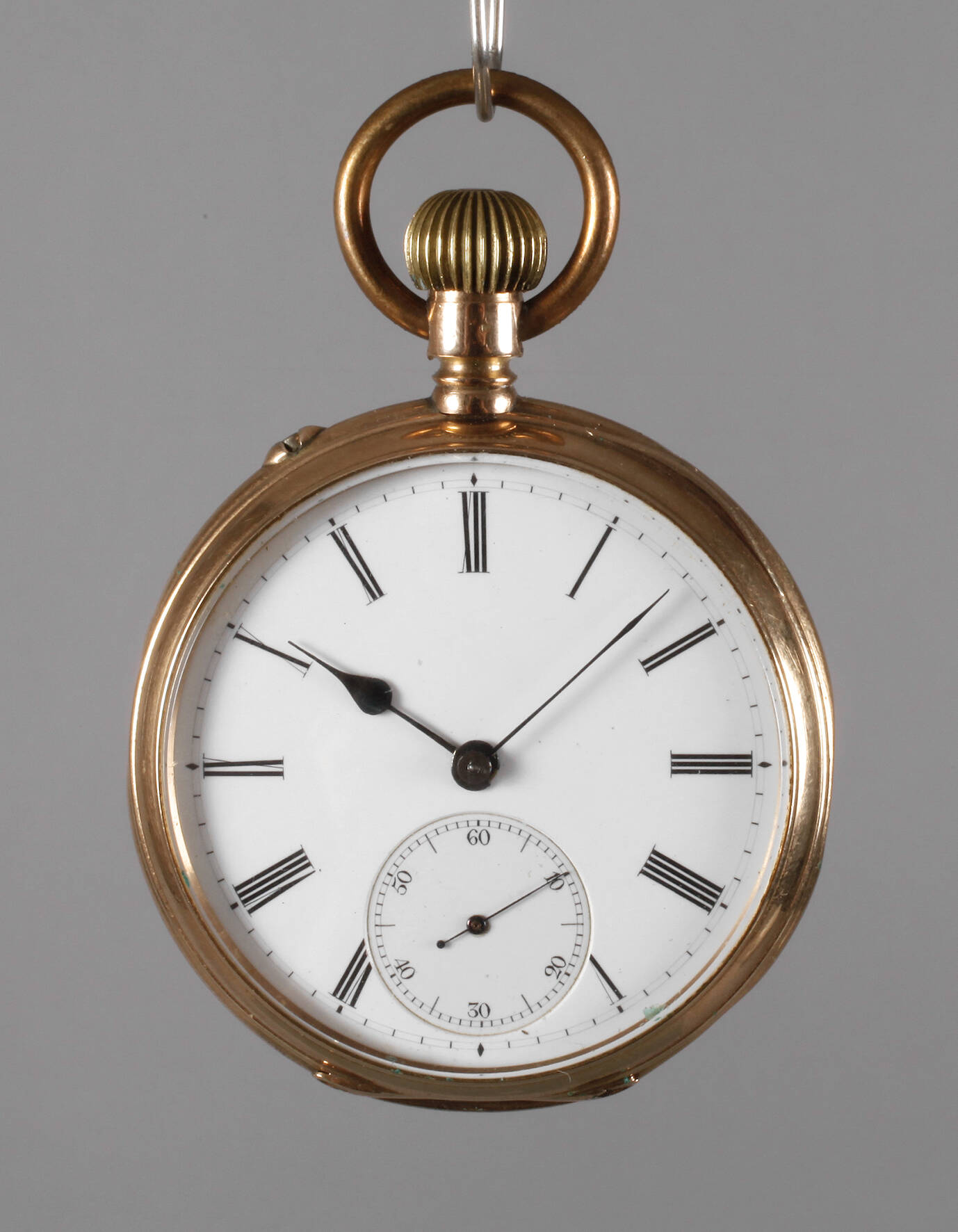 Taschenuhr Glashütte