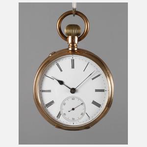 Taschenuhr Glashütte