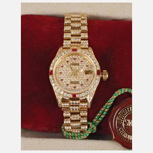 Seltene Rolex-Lady Datejust