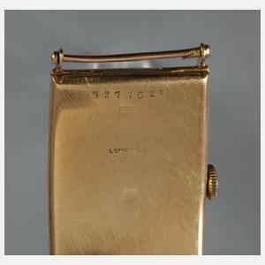 Herrenarmbanduhr Longines Gold