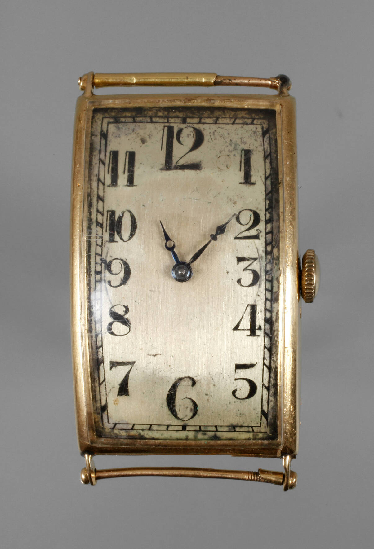 Herrenarmbanduhr Longines Gold