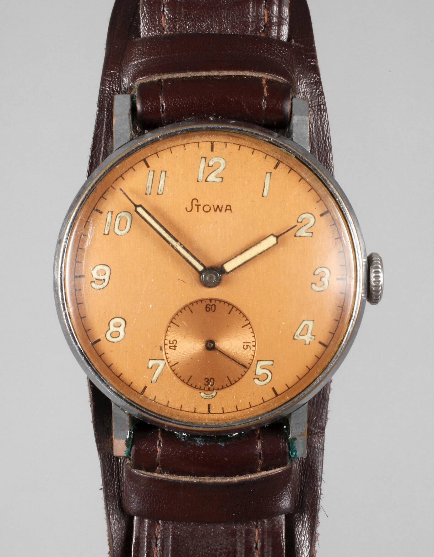 Herrenarmbanduhr Stowa
