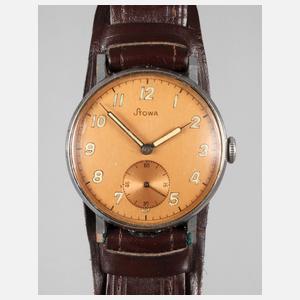 Herrenarmbanduhr Stowa