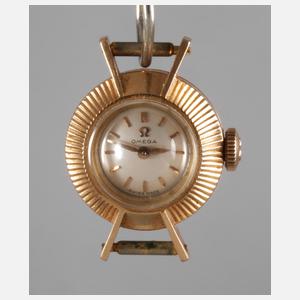 Omega Damenarmbanduhr