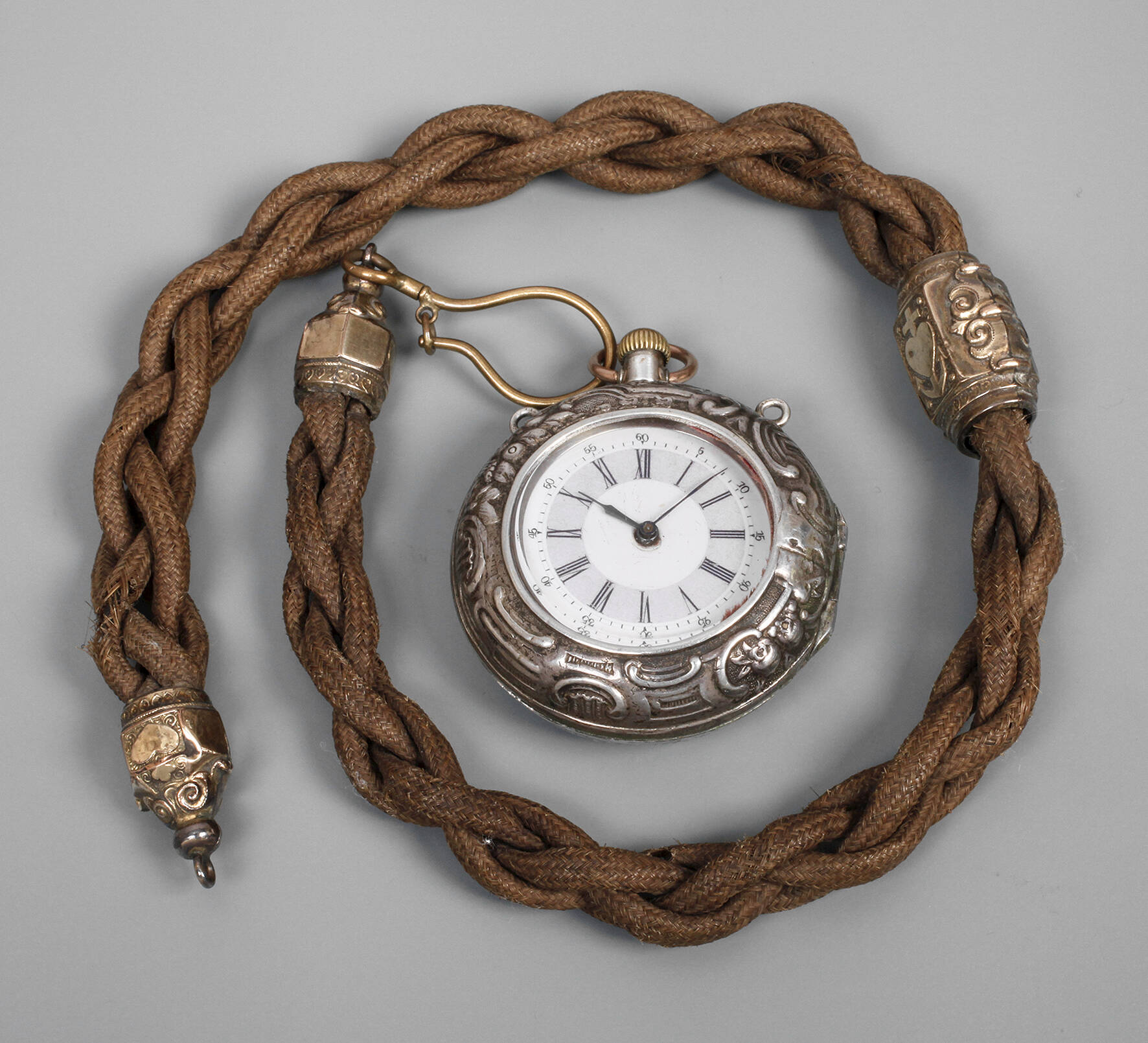 Taschenuhr mit Kette