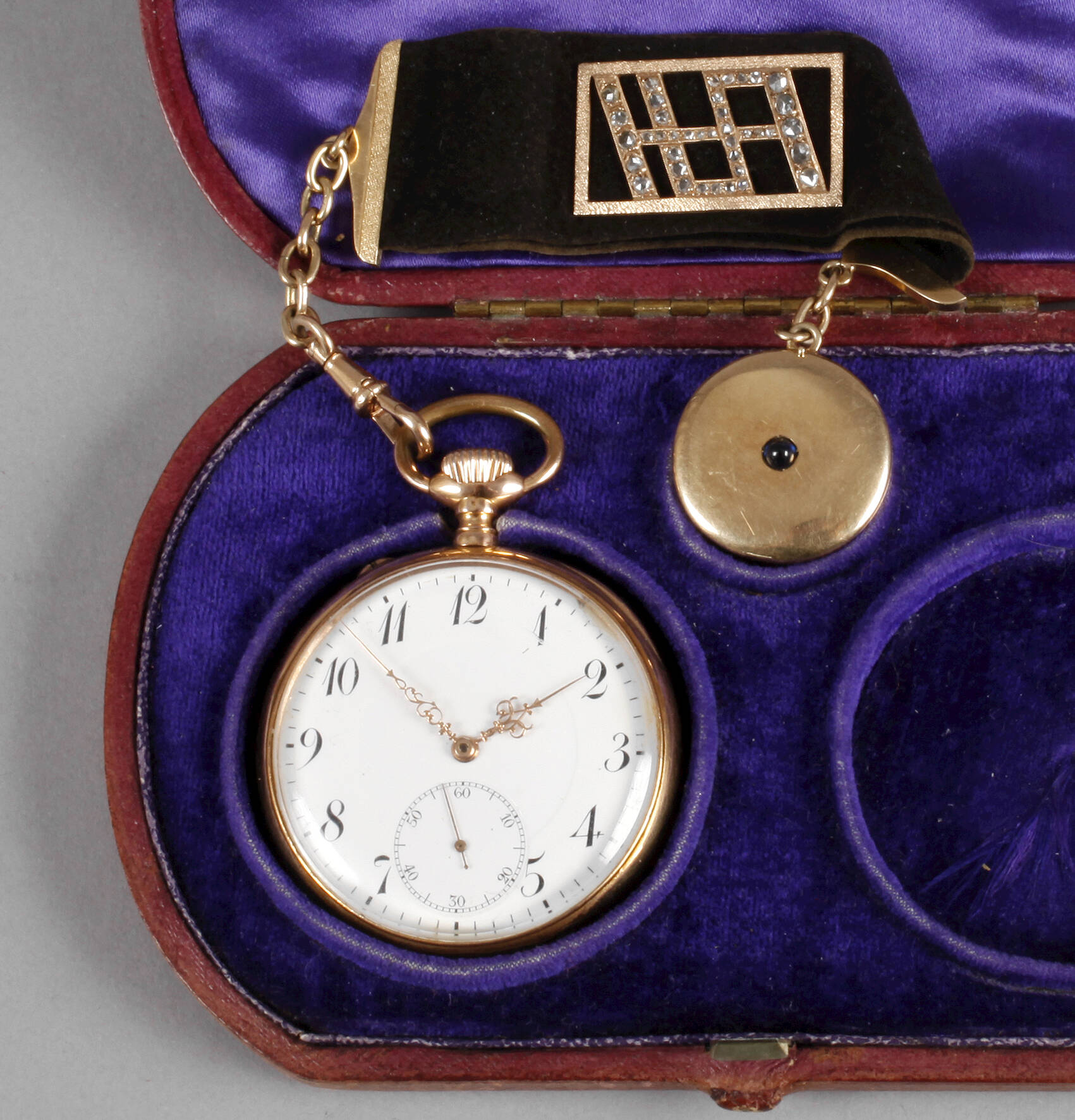 Taschenuhr IWC Gold,