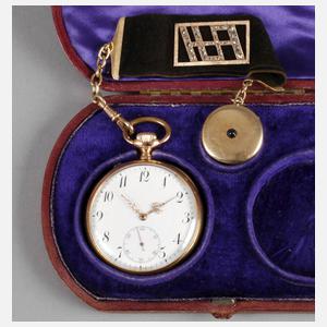 Taschenuhr IWC Gold,