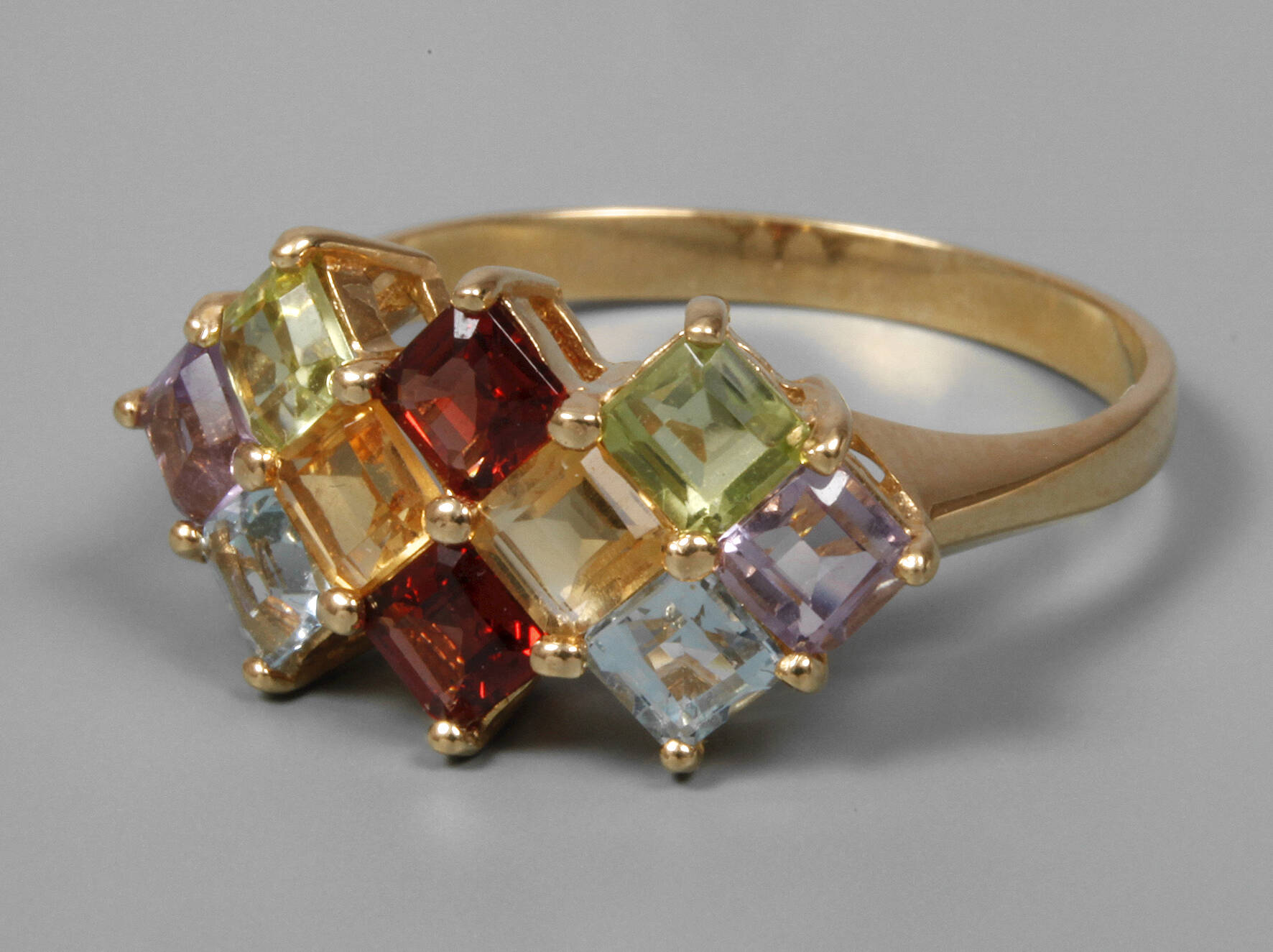 Damenring Multicolor