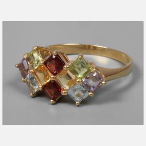 Damenring Multicolor