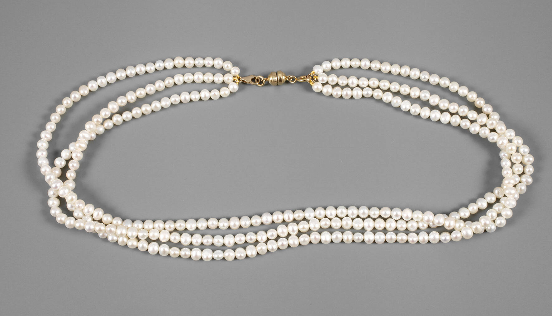 Mehrreihige Perlenkette