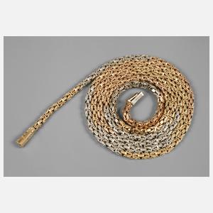 Sehr lange Königskette Multicolor