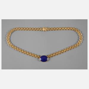 Collier mit Lapislazuli