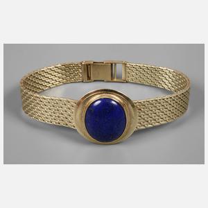 Armband mit Lapislazuli