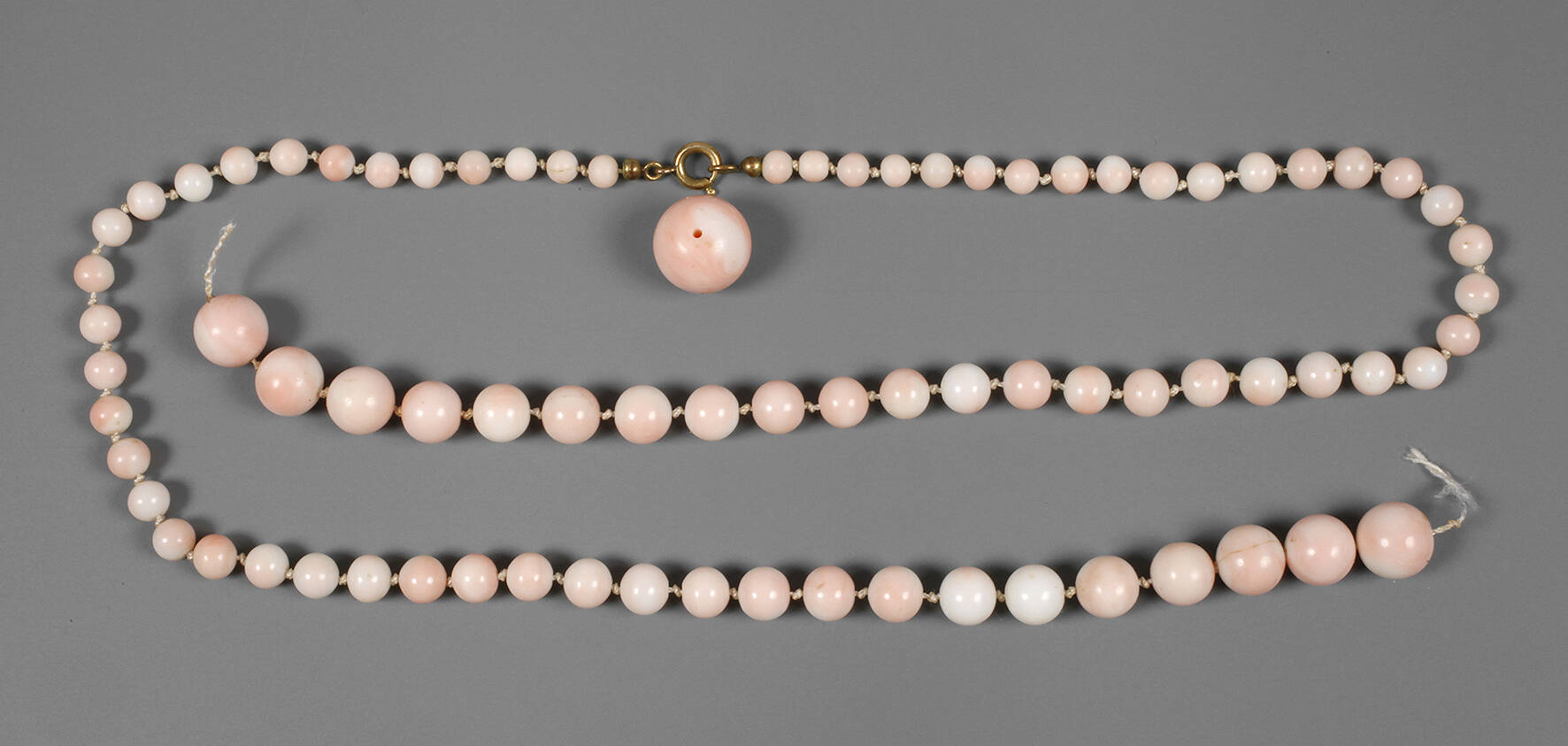 Collier Engelshautkoralle