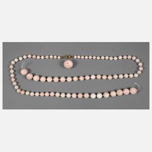 Collier Engelshautkoralle