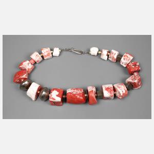 Opulente Korallenkette