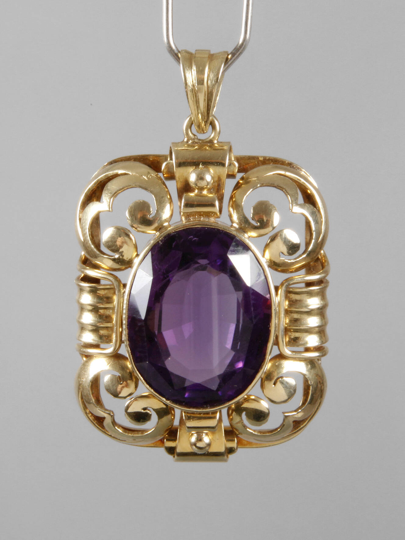 Anhänger mit Amethyst