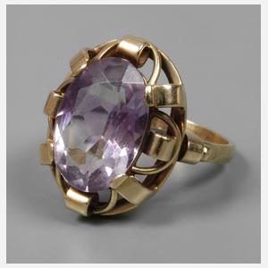 Damenring mit Amethyst
