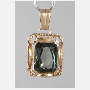 Anhänger mit Schmuckstein