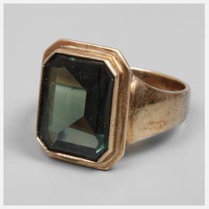 Herrenring mit Steinbesatz