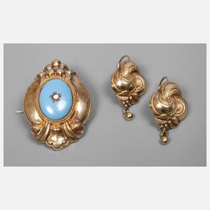 Biedermeierschmuckset